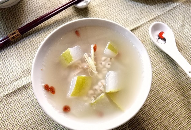 冬瓜薏仁汤