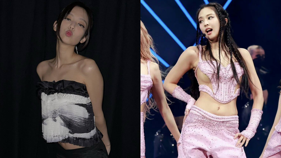 Jennie 音乐节疑似破防