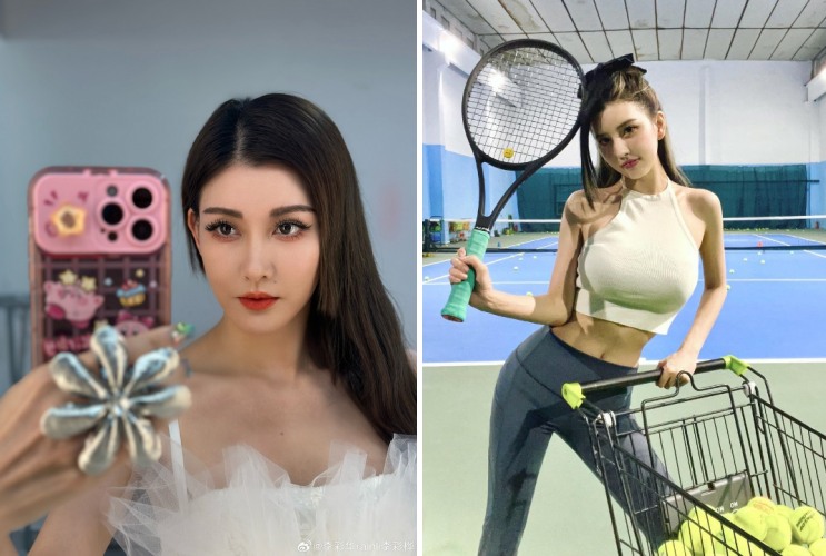 李彩华撞脸Miko