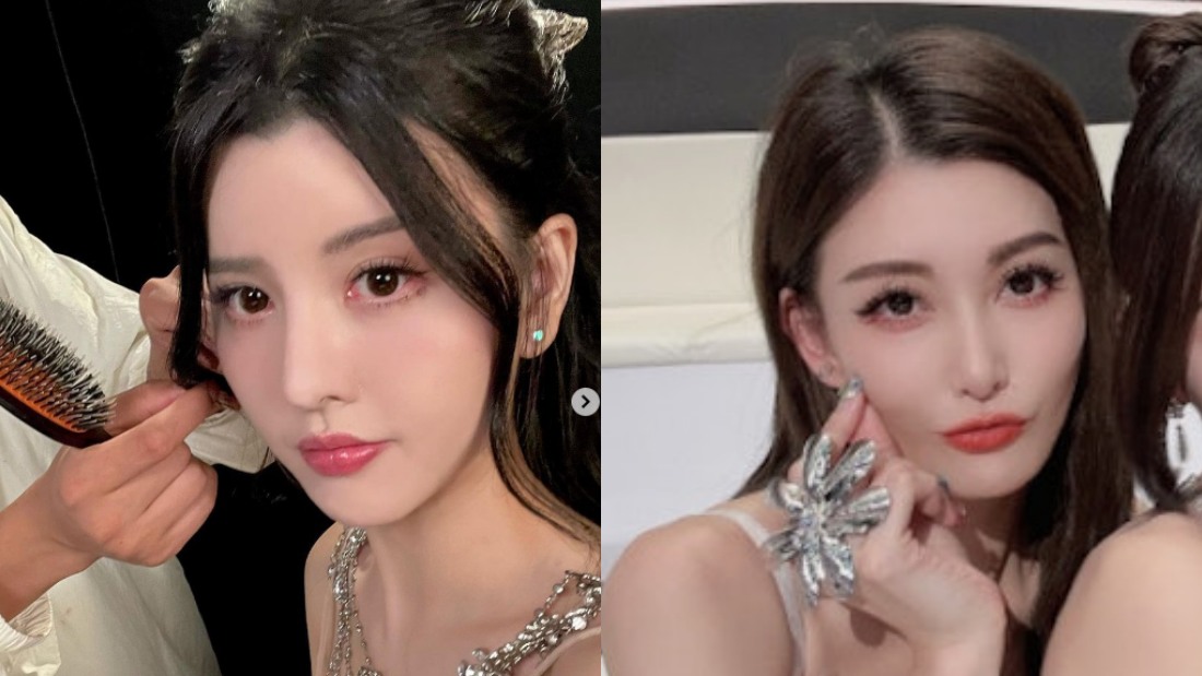 李彩华撞脸Miko