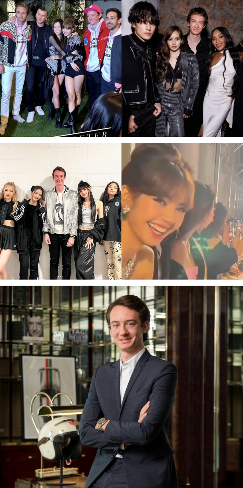 LISA、Frederic Arnault