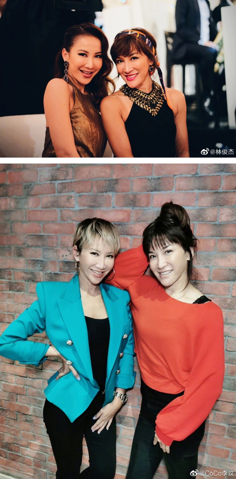 Bruce联名李玟姐姐出讣闻        李思林打脸