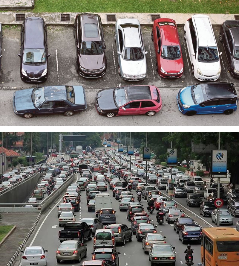 大马人驾车 5 大坏习惯