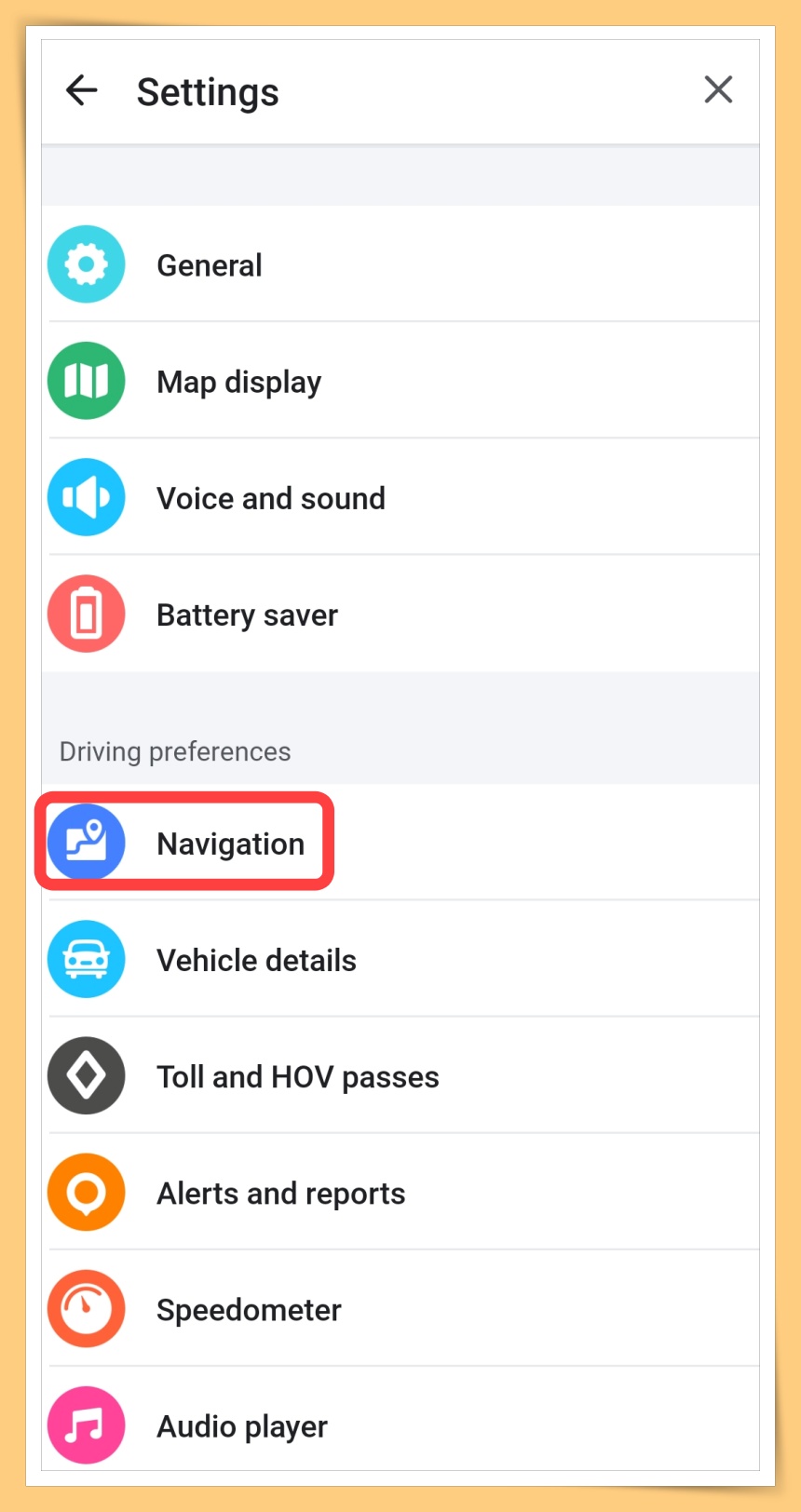 Navigation