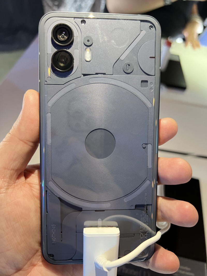 Nothing Phone 2 Grey