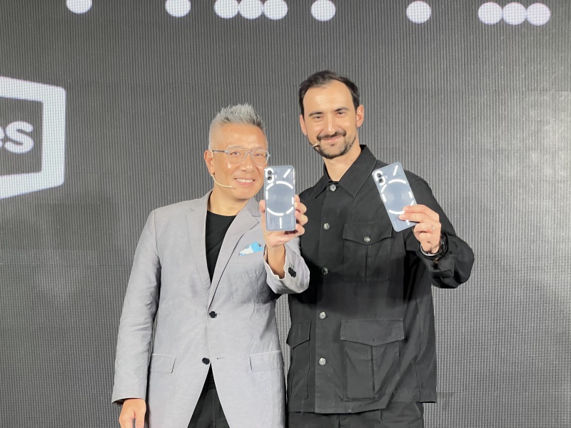 YES 5G and Nothing Phone Co Founder