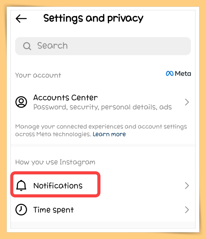 Notifications
