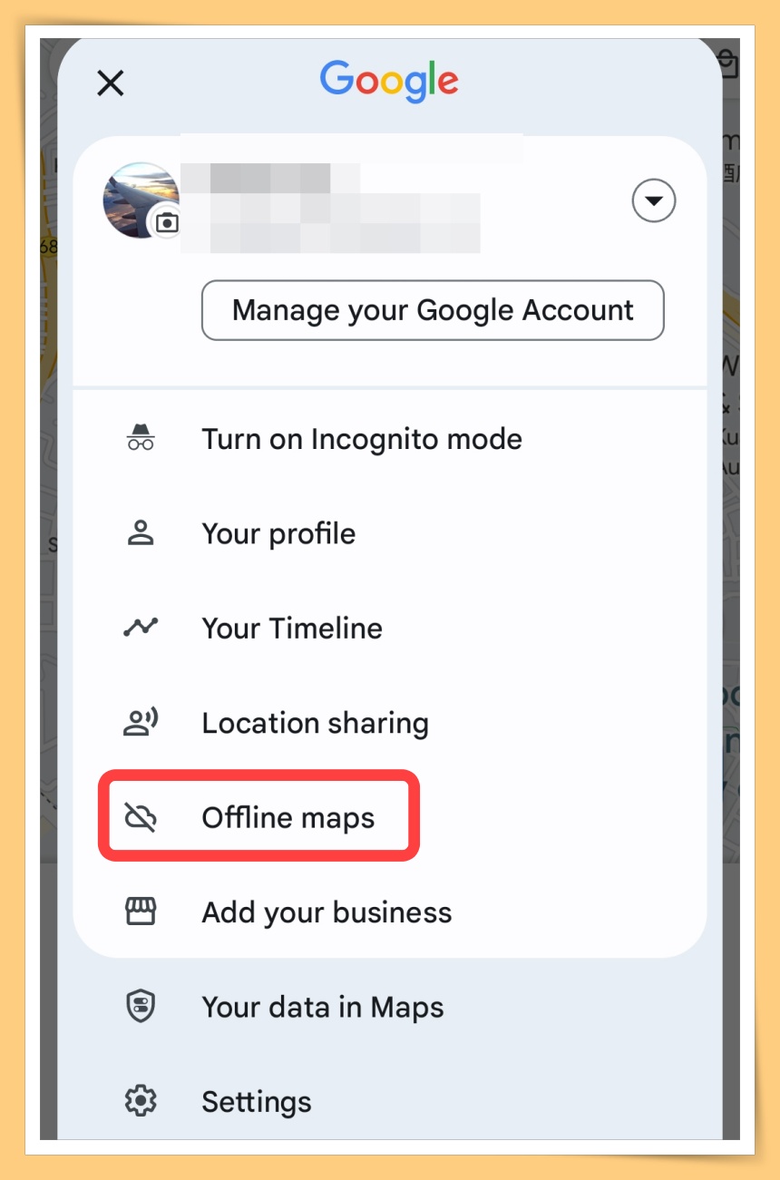 Offline Maps