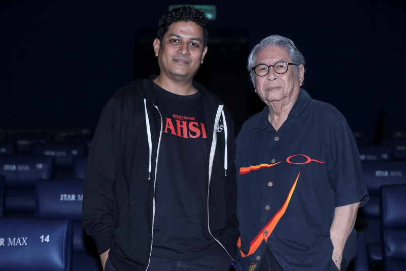 Shamyl Othman和爸爸Othman Hafsham