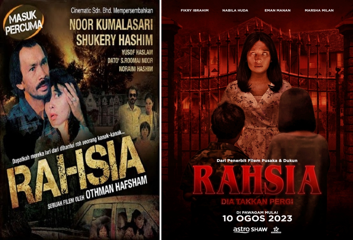 1987 年 VS 2023 年