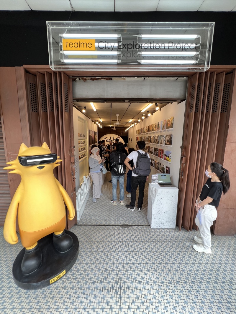 realme City Exploration Project
