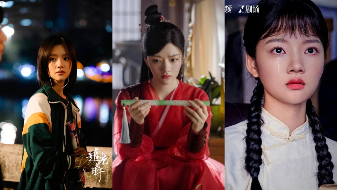 《追光的日子》、《玉骨遥》、《欢颜》