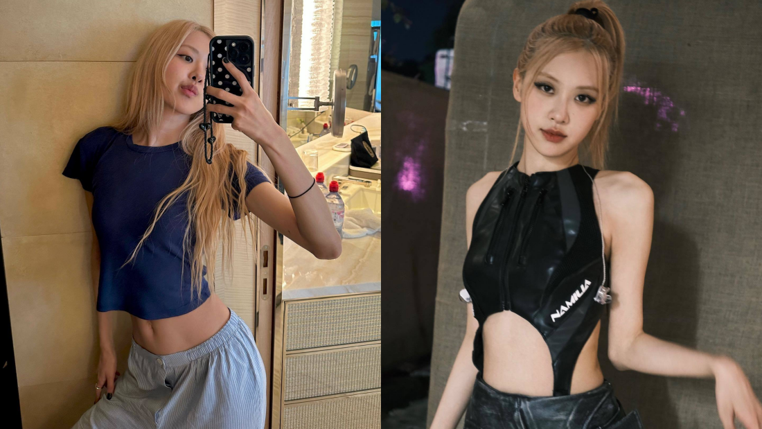 Rosé 肋骨凸出”超吓人