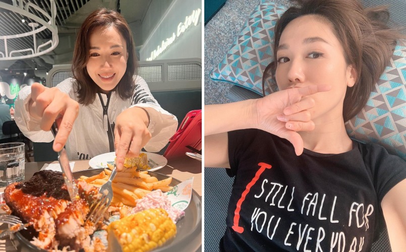 李施嬅还原惊险事件