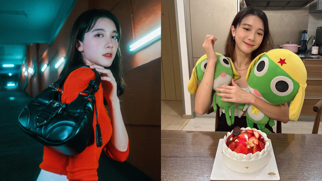 Serene 林宣妤获亲哥哥赴港庆生