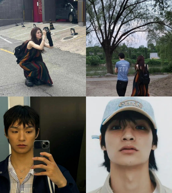 韩素希被曝恋爱