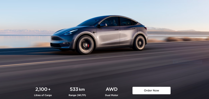 Tesla Model Y