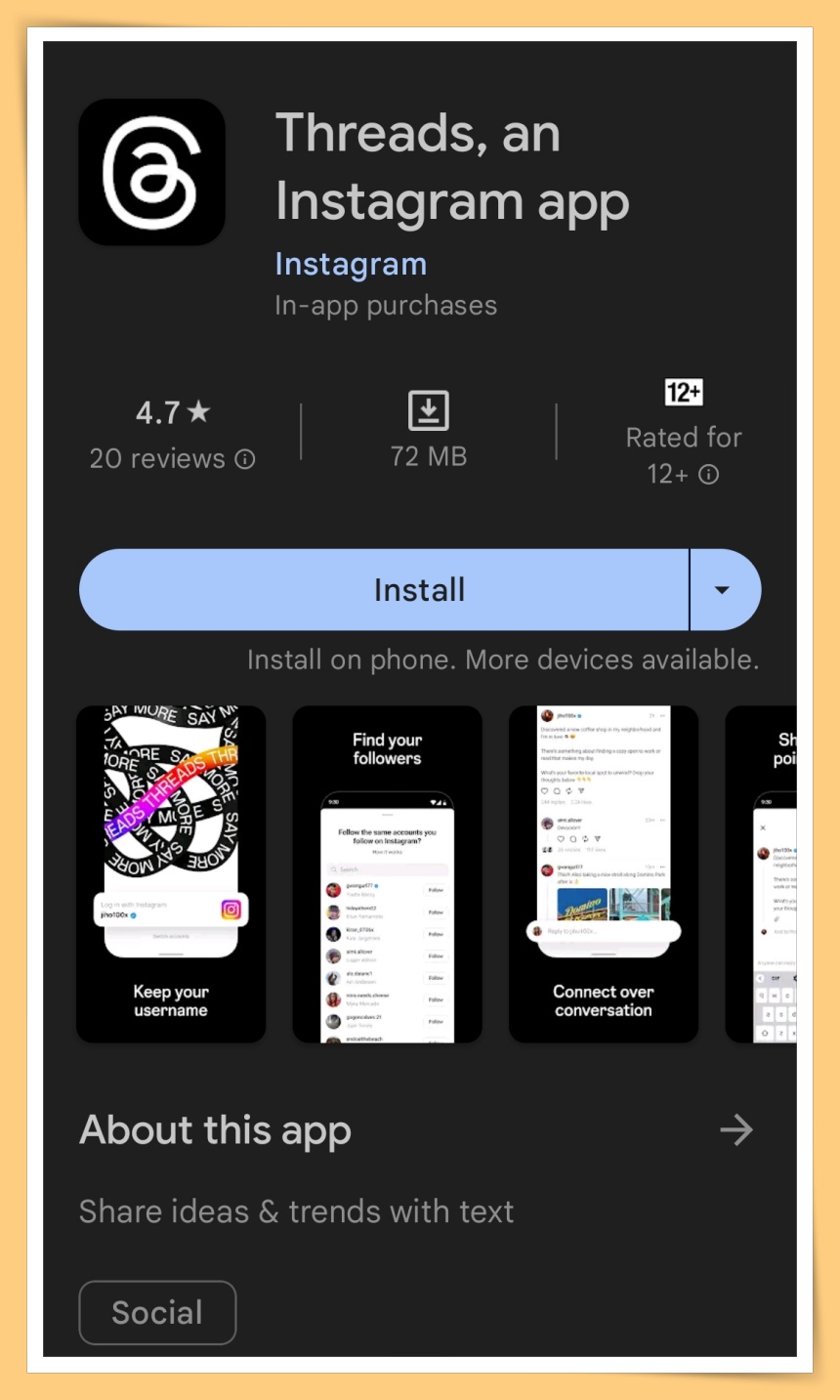 Threads Download