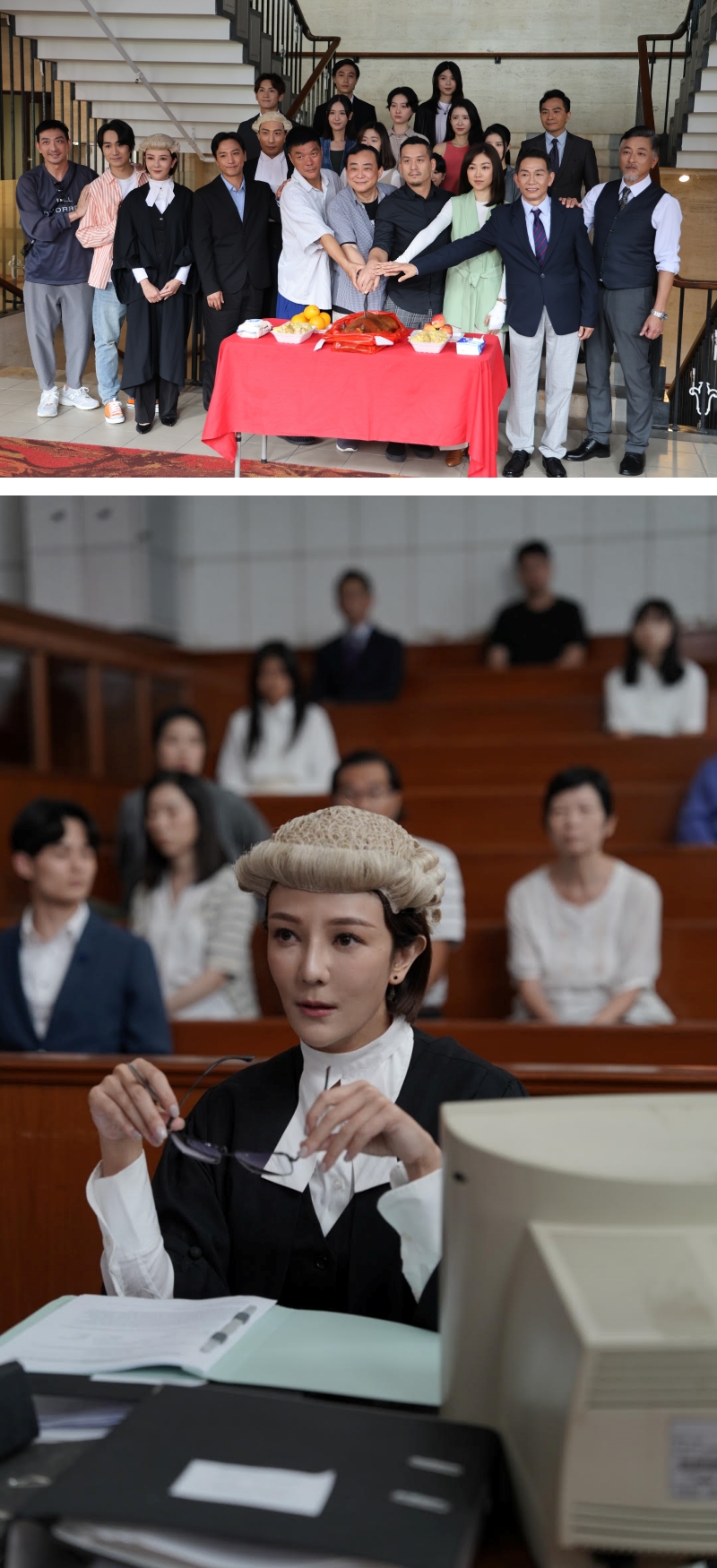 《我也是》童缤毓12年后再披律师袍