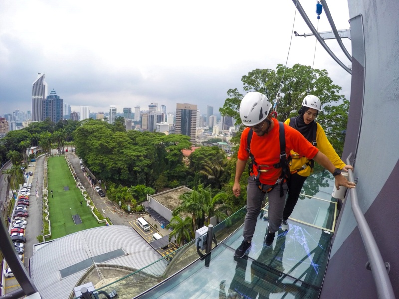 Tower Walk 100