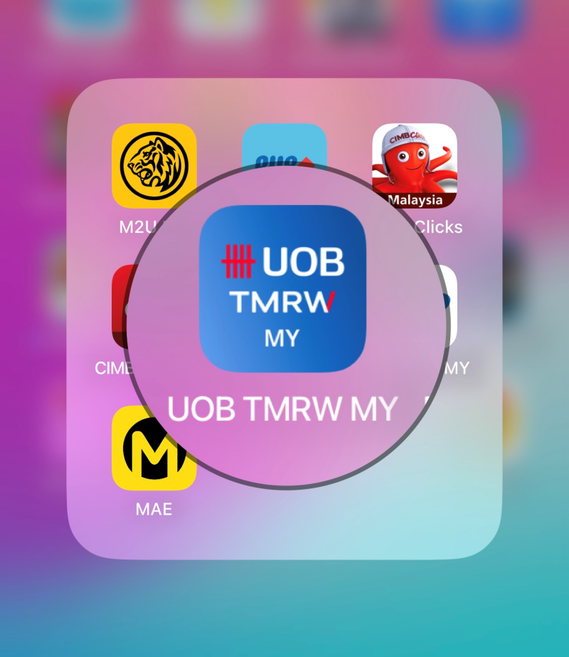 UOB TMRW App