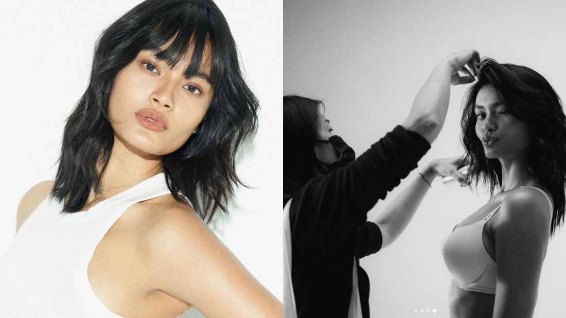 大马艺人成首位Victoria’s Secret马来模特