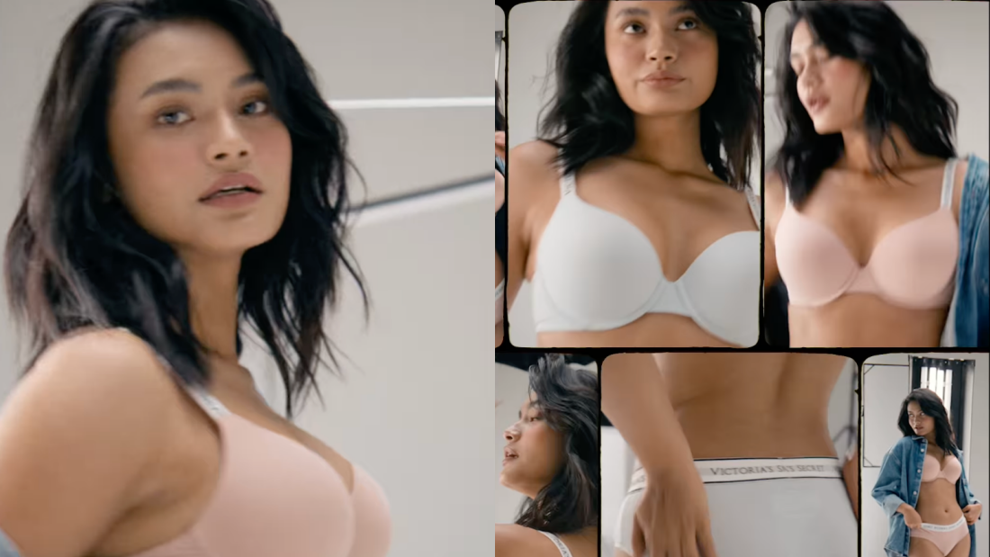 大马艺人成首位Victoria’s Secret马来模特