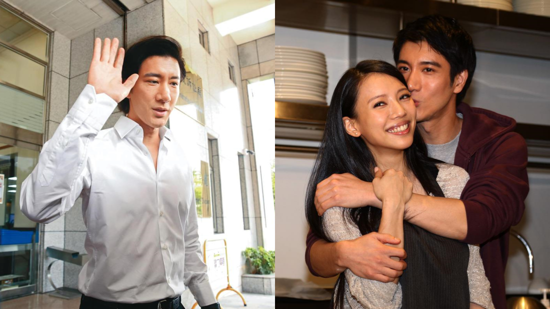 王力宏、李靓蕾现在才正式离婚!