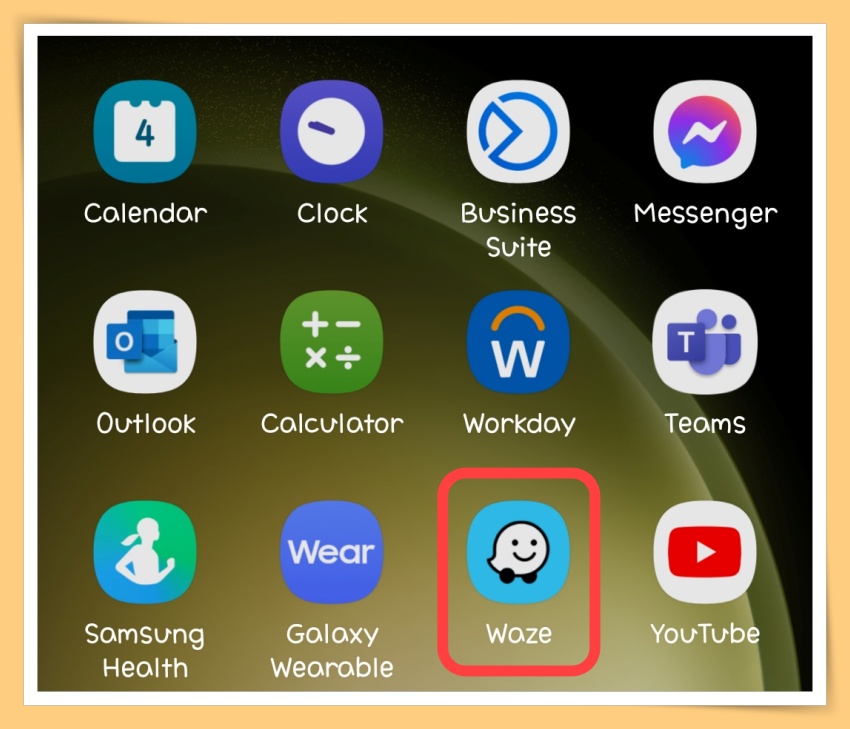 Waze App
