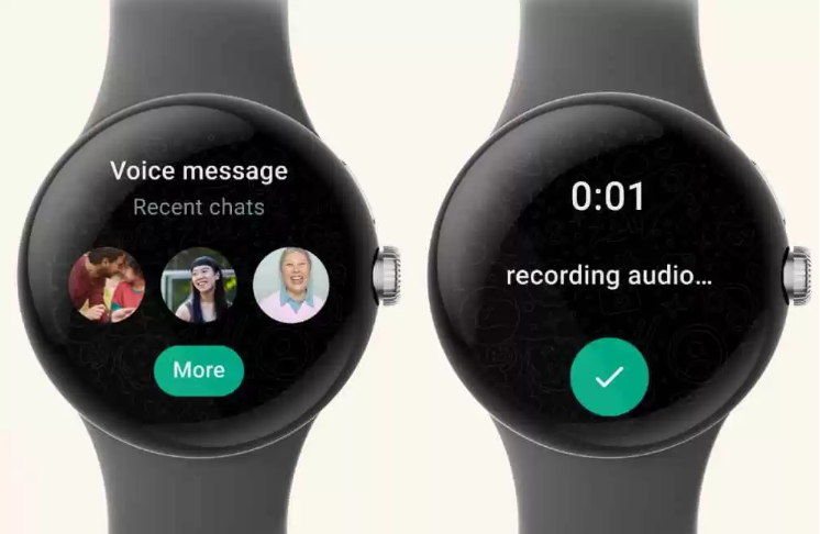 WhatsApp Wear OS
