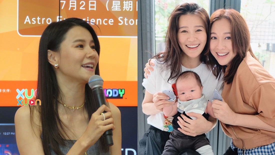 黄翠如探望干儿子