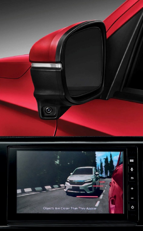 WR-V Side Mirror