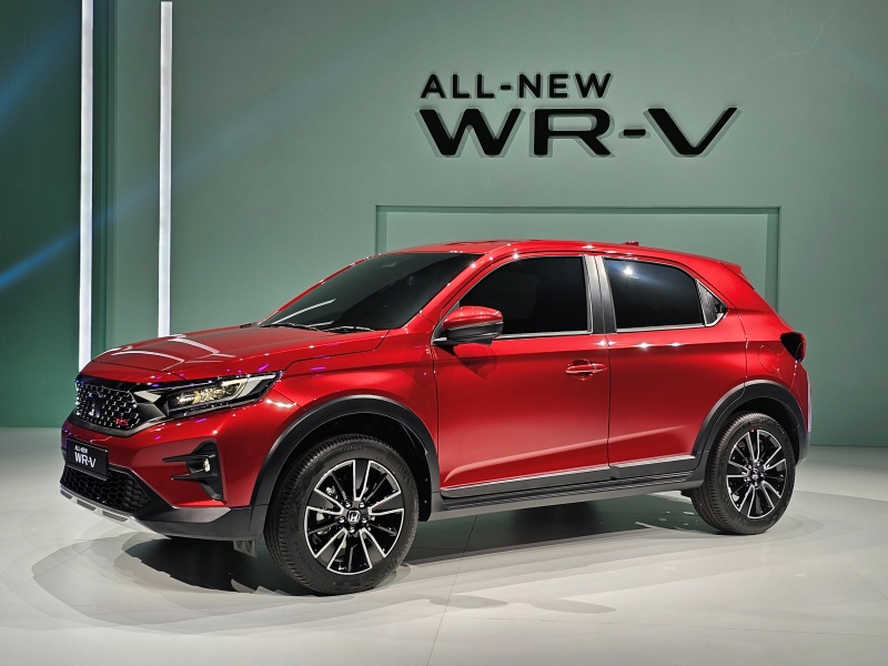 Honda WR-V Picture