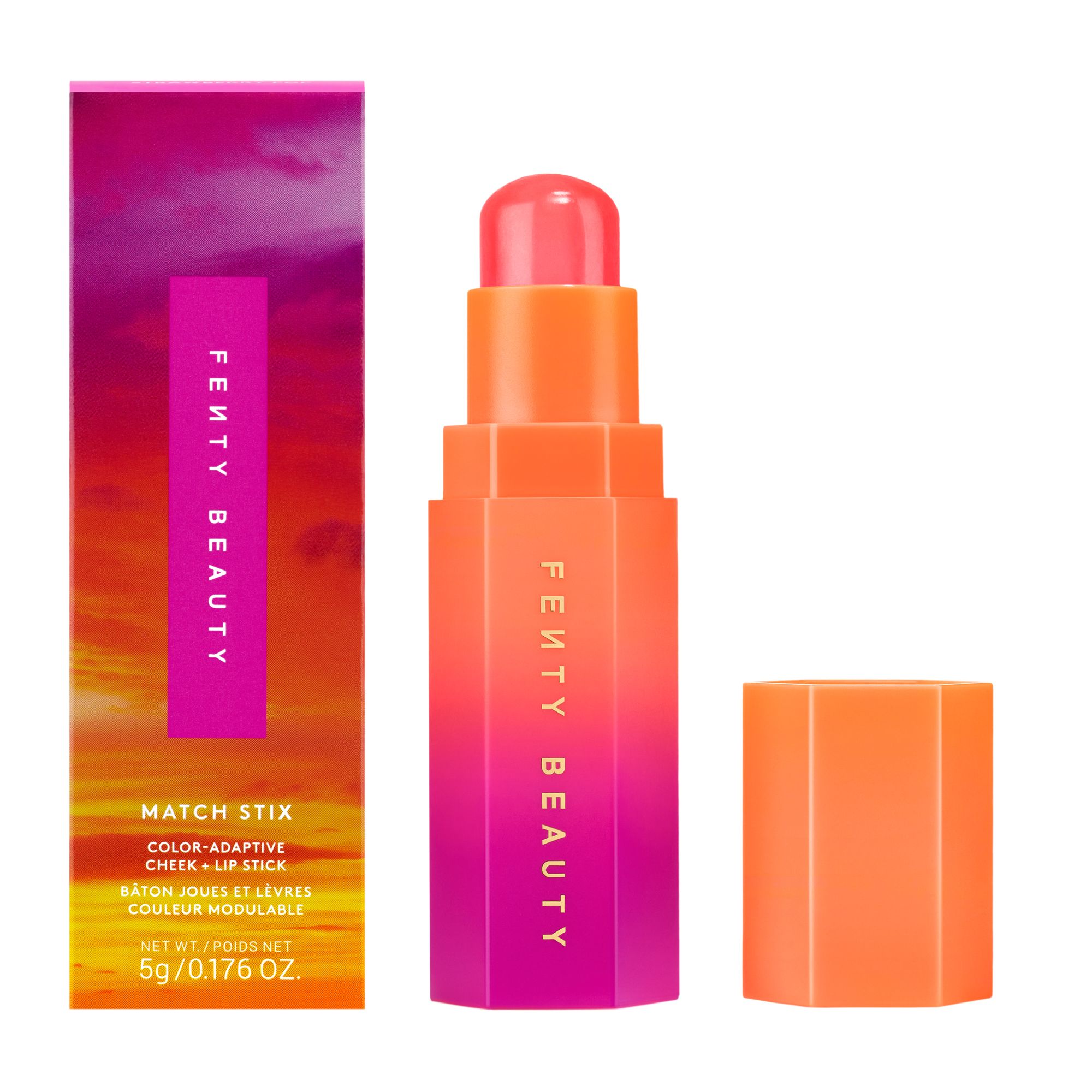 MATCH STIX COLOR-ADAPTIVE CHEEK + LIP STICK