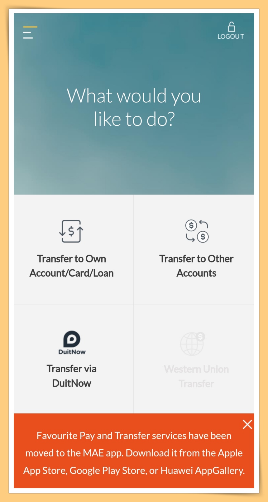 Maybank2u App