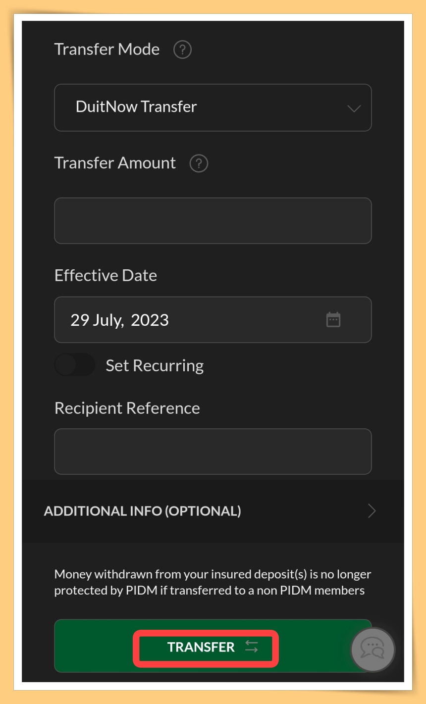 Click Transfer