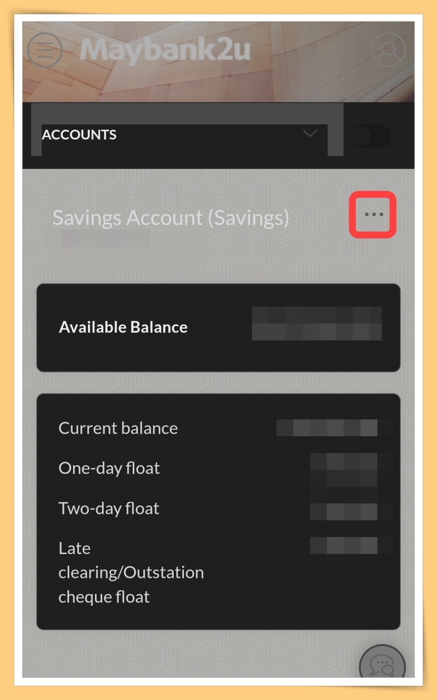 Maybank Step 1