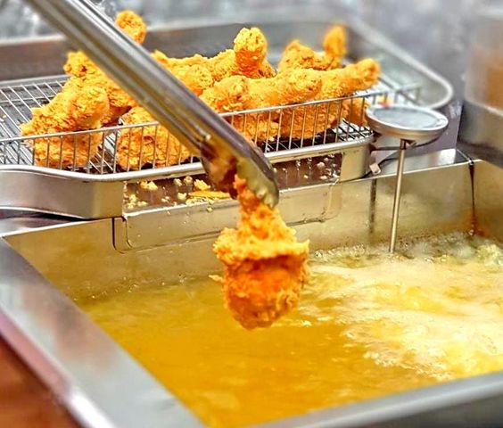 油炸食物