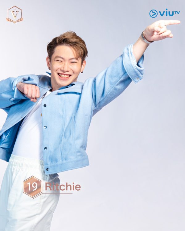 19号 梁玮城(Ritchie)
