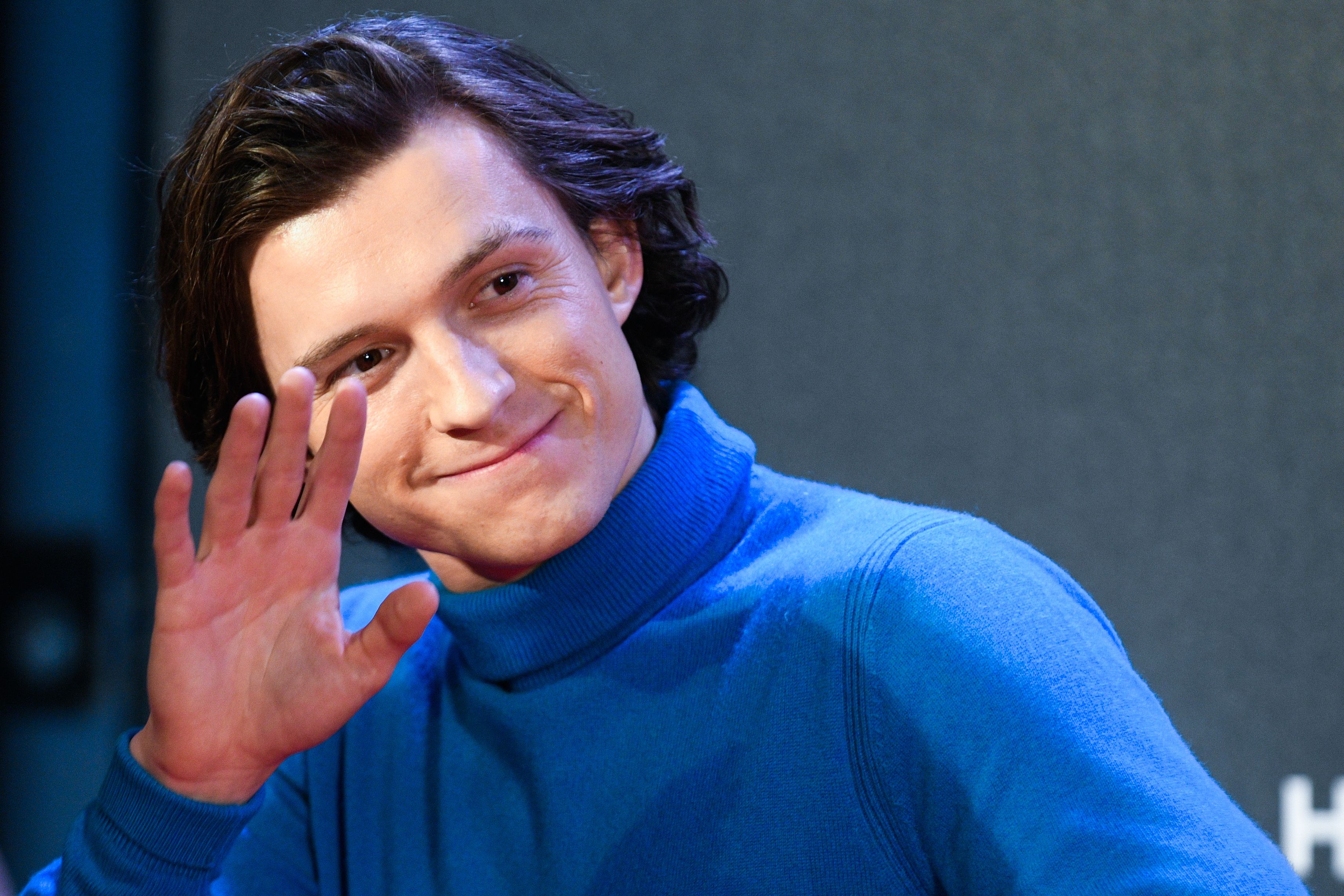 “Spiderman”Tom Holland宣布息影