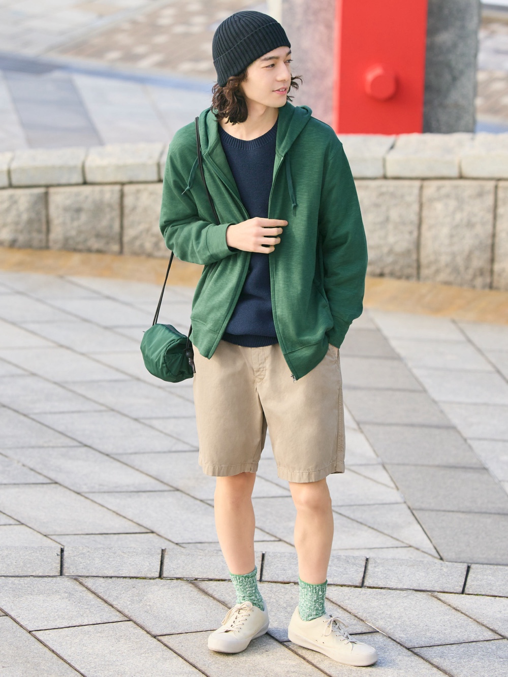 Uniqlo AIRism UV Protection Full-Zip Long Sleeve Hoodie