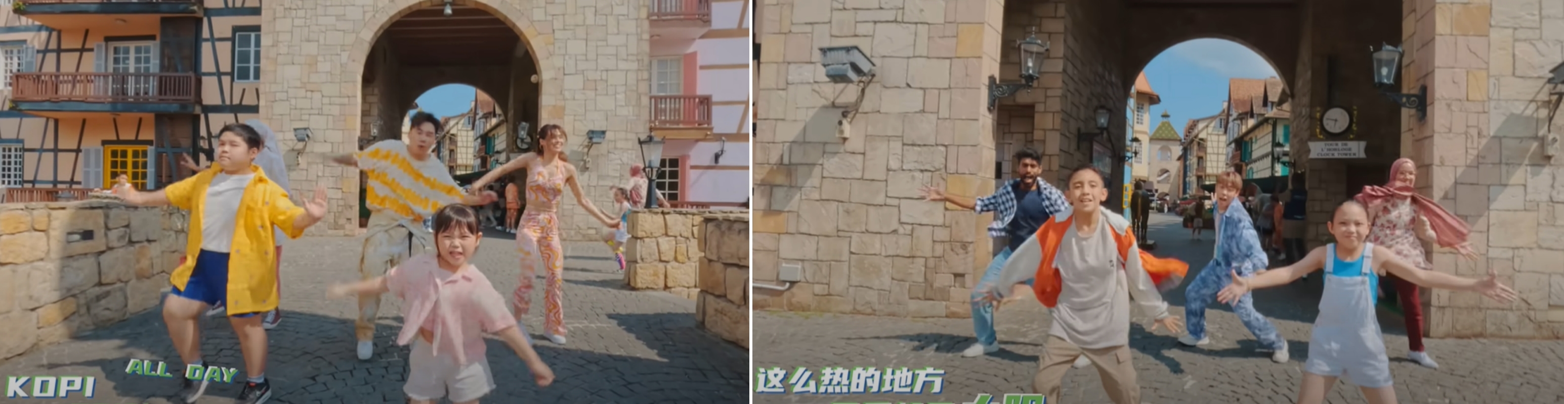 3P《1234舞》