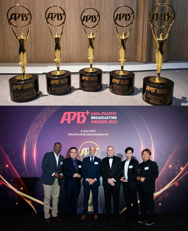 Astro荣获Asia-Pacific Broadcasting+ Awards 5项大奖