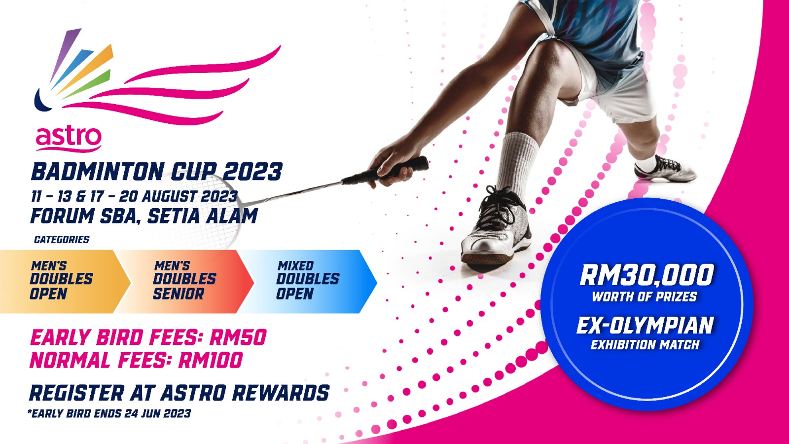 Astro Badminton Cup