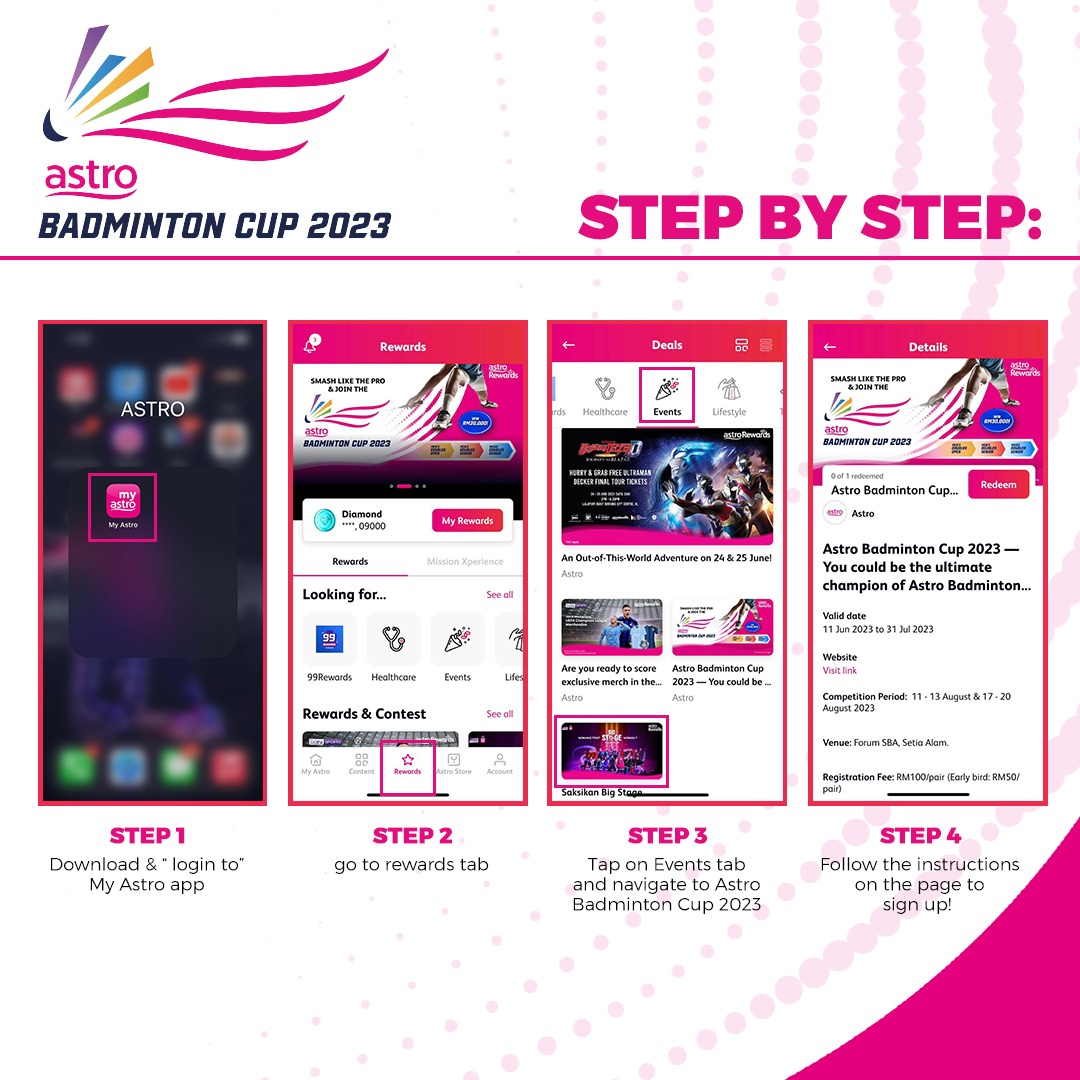 Astro Badminton Cup