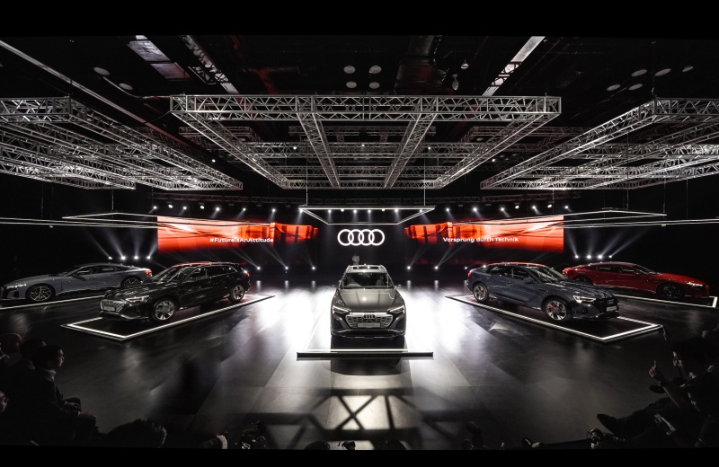 Audi e-tron