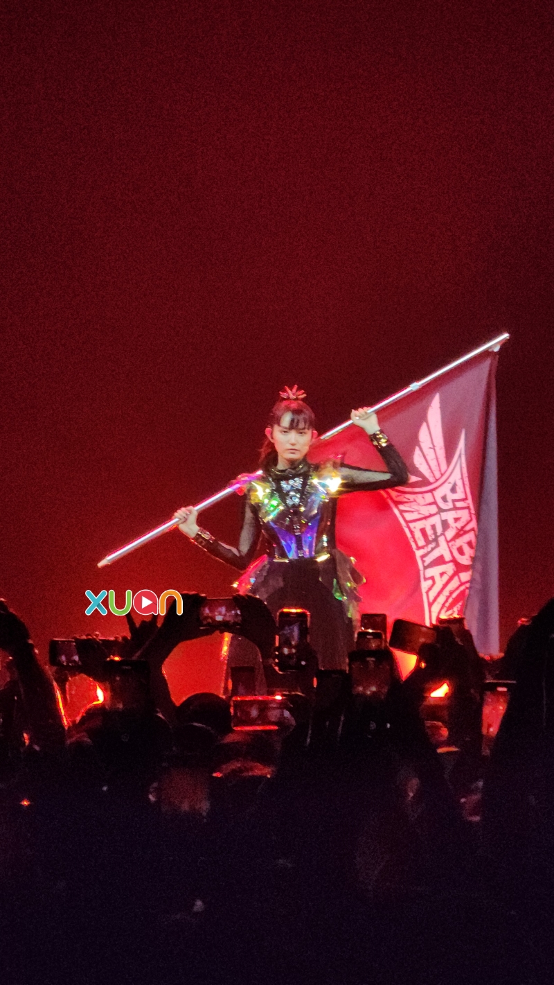 BABYMETAL WORLD TOUR 2023 IN KUALA LUMPUR
