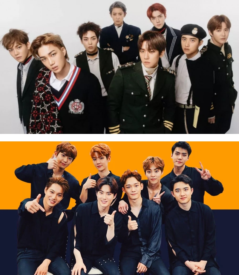 EXO 伯贤、Xiumin、Chen向SM娱乐开战