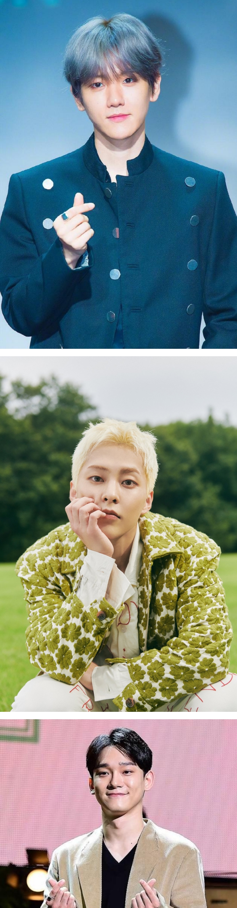 EXO 伯贤、Xiumin、Chen向SM娱乐开战