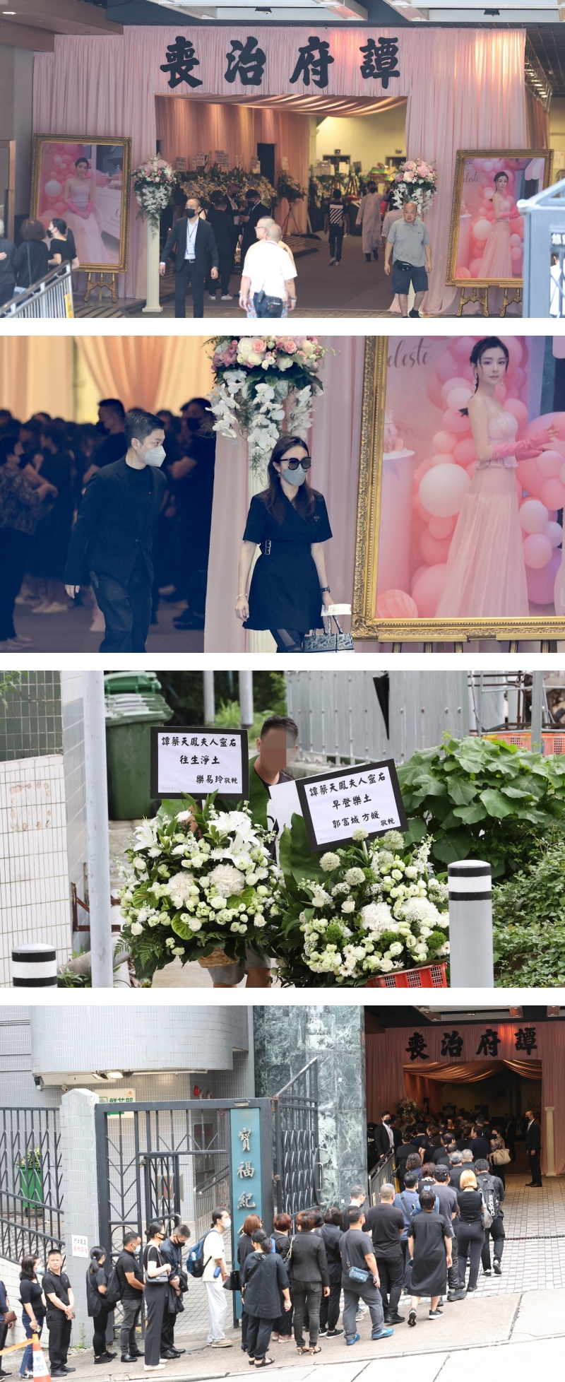 家人花200万为蔡天凤修复遗体